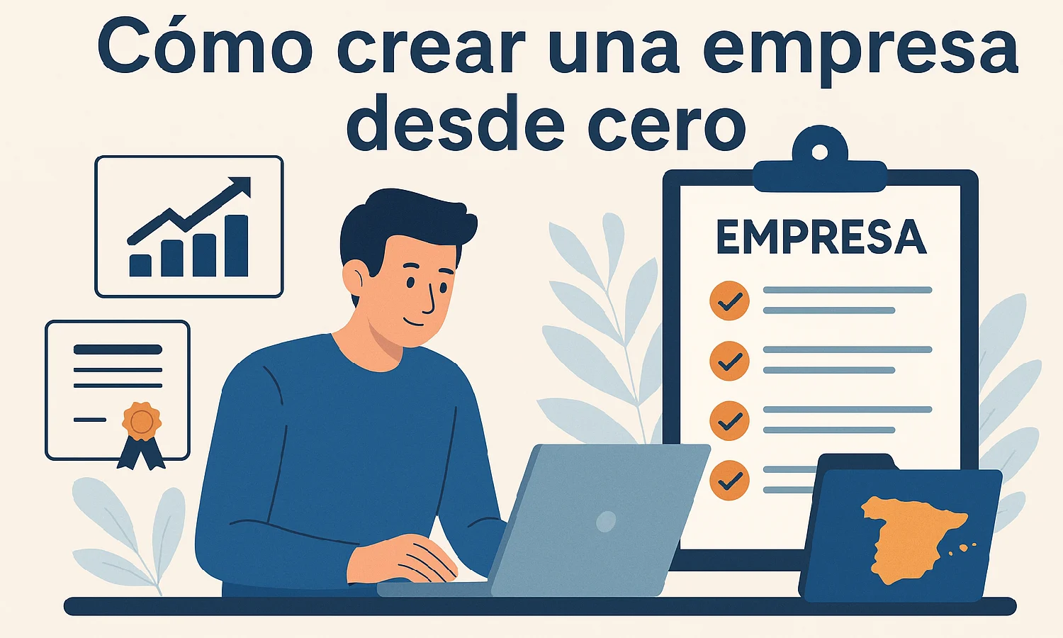 crear una empresa